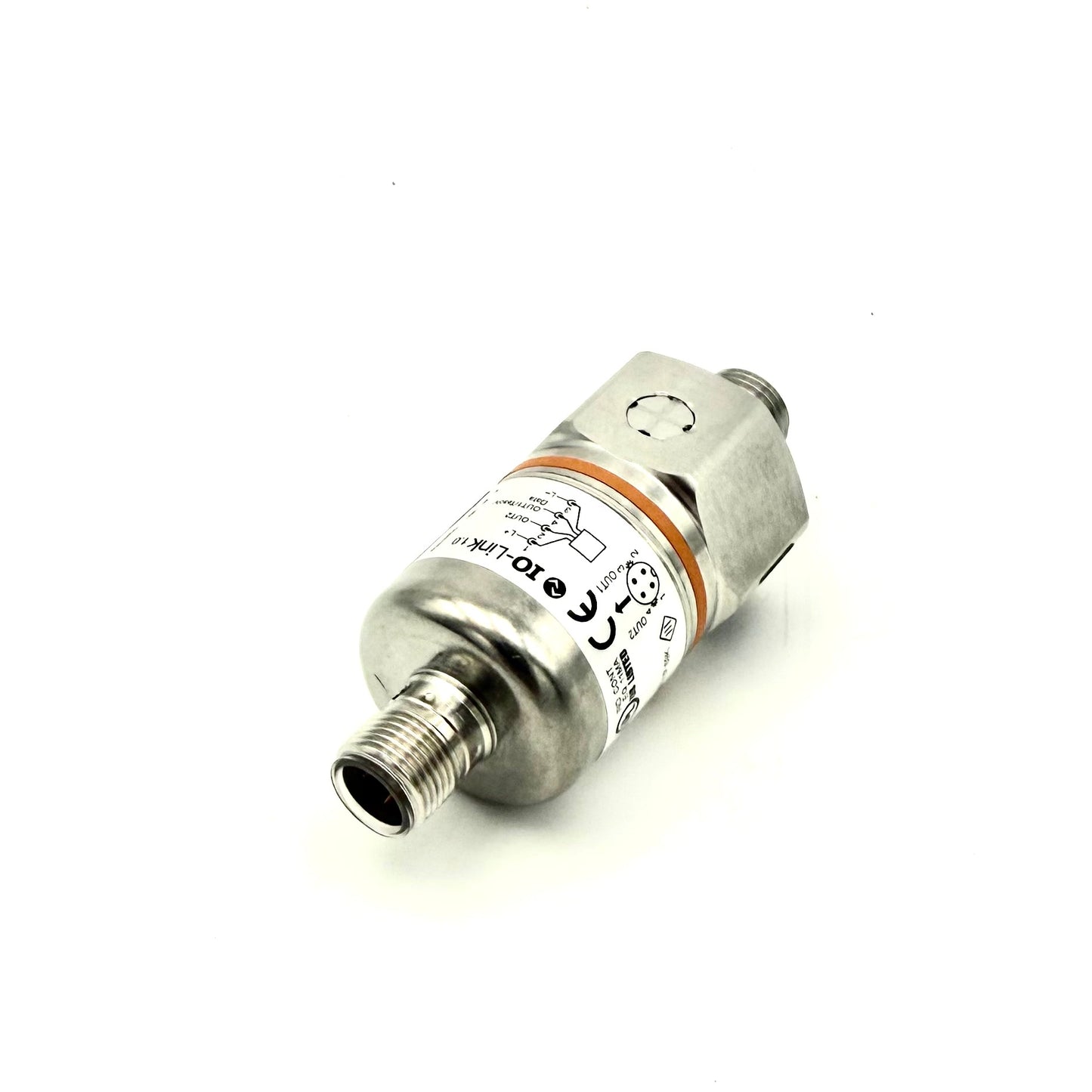 2938259 IFM PP7553 PP-025-RBG14*** Drucksensor 0...25bar G 1/4 Außen IO-Link -25...90°C Relativdruck Hersteller IFM 0. ..25 bar, 0...363 PSI, 0...2,5 MPa G¿ A  --- Neuteil ---