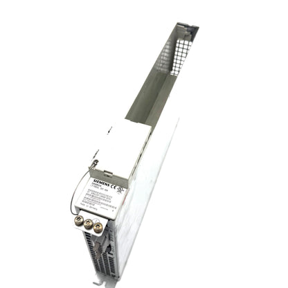 6SN1123-1AA00-0CA1 SIMODRIVE 611 Leistungsmodul, 1-Achs, 50A interne Entwärmung Motor-Nennströme: 1FT5=25A, 1FT6=18A 1PH=24A, asynchron=24A  --- gebraucht/funktionssgeprüft ---