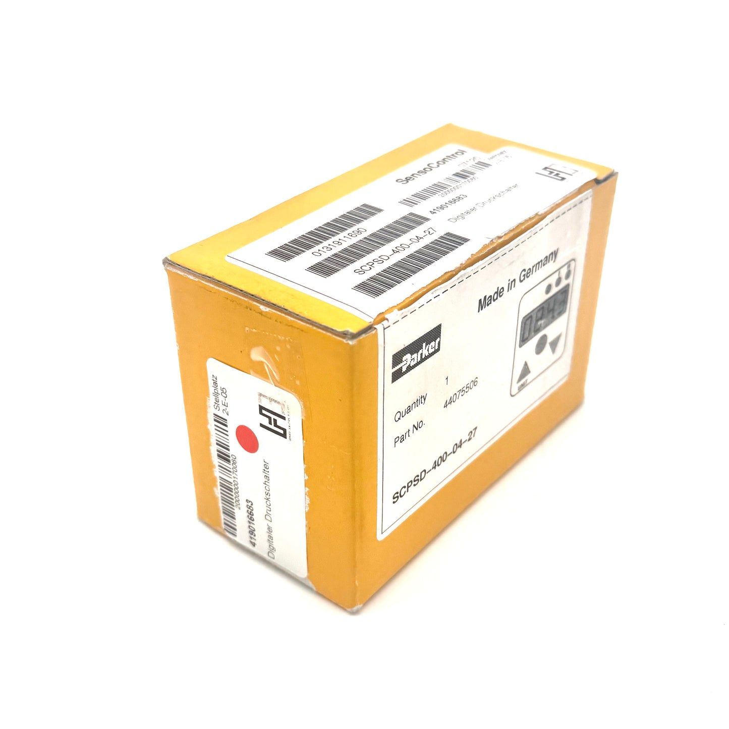44075506 SCPSD-400-04-27 Digitaler Druckschalter von Parker.  --- Neuteil ---