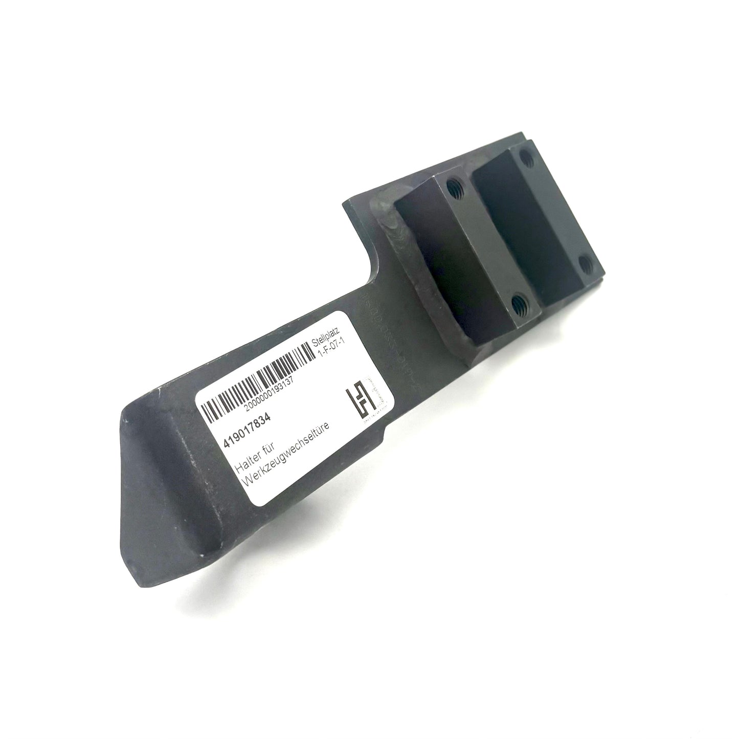 1115551 T600.033-019-2 Halter für Werkzeugwechseltüre STAMA/CHIRON  --- Neuteil ---