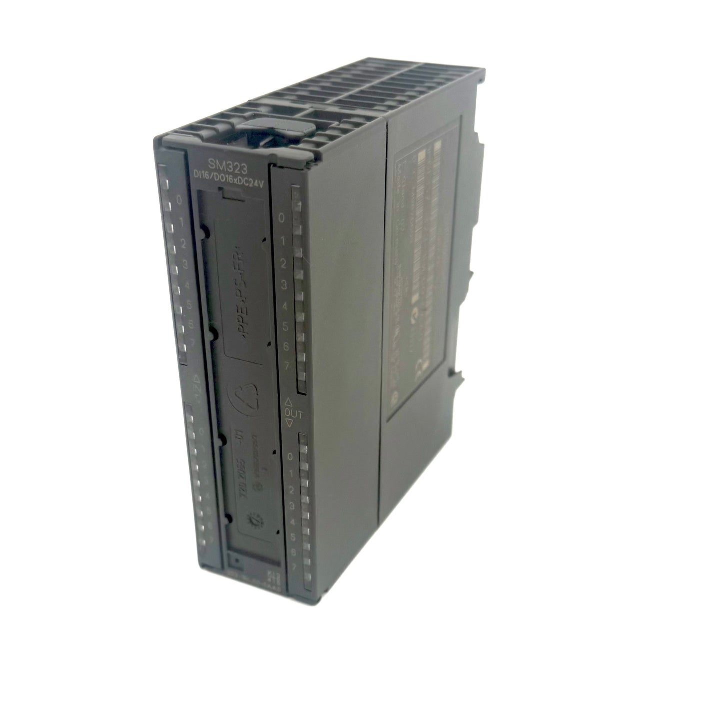 6ES7 323-1BL00-0AA0 SIMATIC S7-300, Digitalbaugr. SM 323, potentialgetrennt, 16 DE und 16 DA, DC 24V, 0.5A, Summenstrom 4A, 1x 40-polig  --- gebraucht/funktionsgeprüft ---