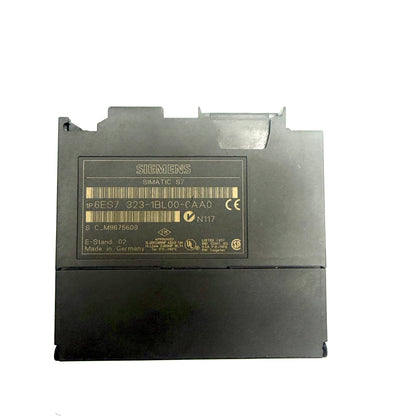 6ES7 323-1BL00-0AA0 SIMATIC S7-300, Digitalbaugr. SM 323, potentialgetrennt, 16 DE und 16 DA, DC 24V, 0.5A, Summenstrom 4A, 1x 40-polig  --- gebraucht/funktionsgeprüft ---