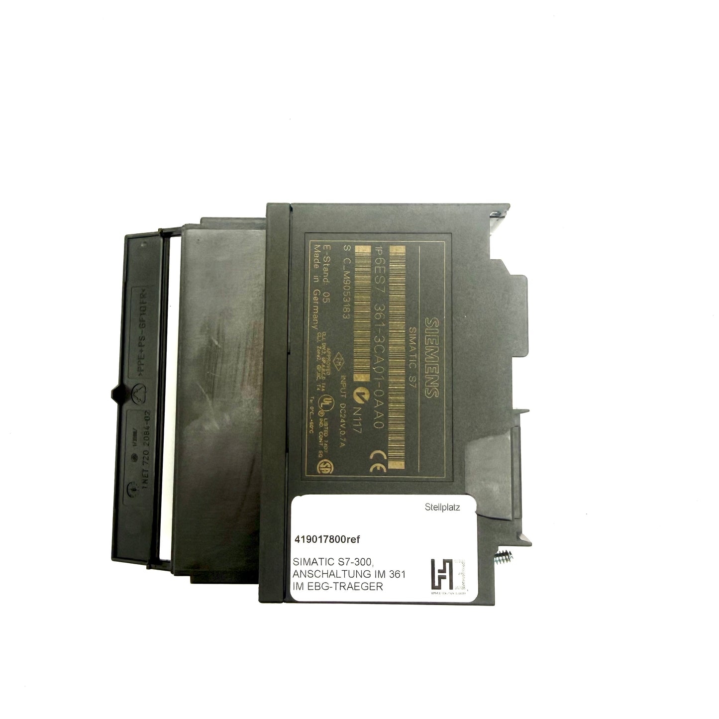 6ES7 361-3CA01-0AA0 SIMATIC S7-300, ANSCHALTUNG IM 361 IM ERWEITERUNGSBAU- GRUPPENTRAEGER Z. ANSCHLUSS AN ZENTRAL-BAUGRUPPENTRG. (IM360), VERSORGUNGSSPANNUNG DC 24V, MIT K-BUS  --- gebraucht/funktionsgeprüft ---