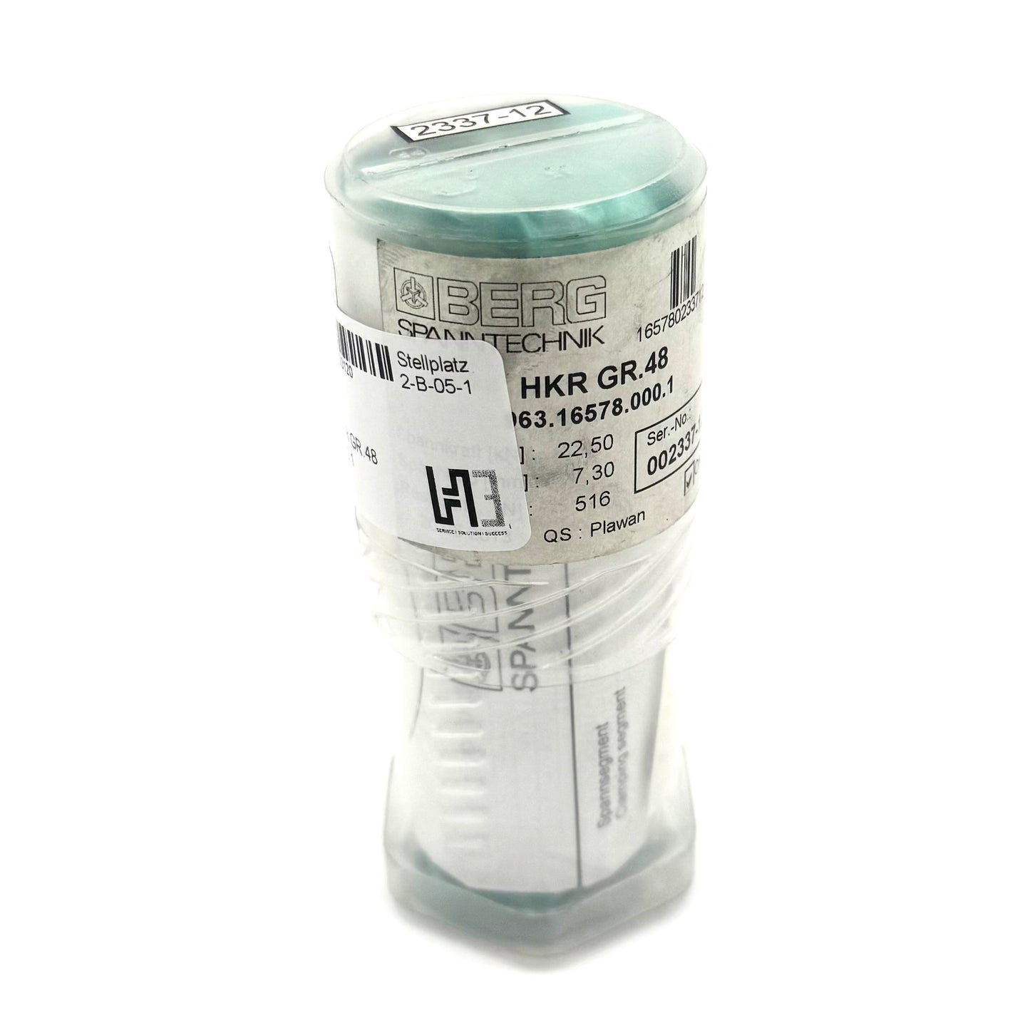 963.16578.000.1 Spannsatz HKR GR.48 Berg HSK 63 Heller Nummer 01.099578   --- Neuteil ---