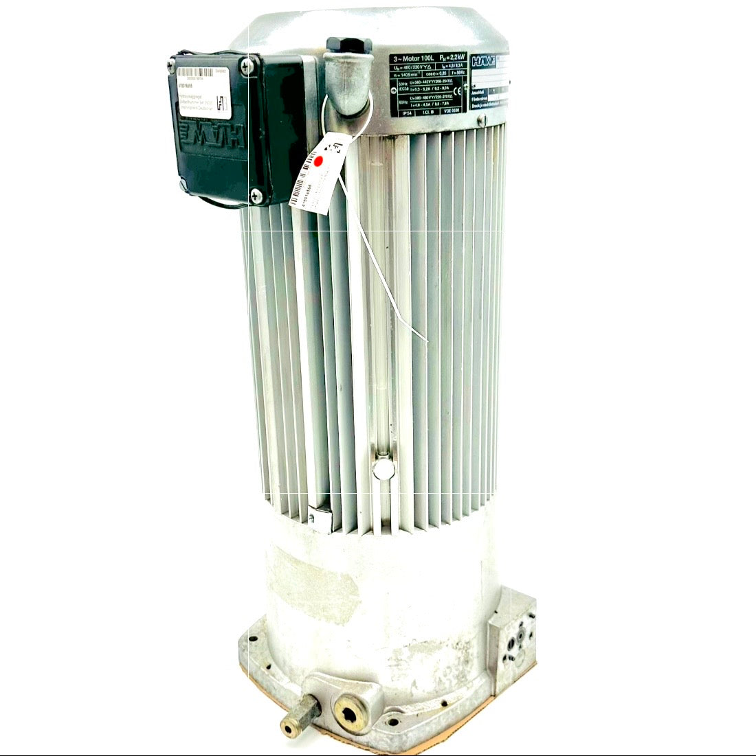 1041804 HAWE Hydraulikaggregat HK448 DT/1-H4,3-H4,3 U1AS3F2/240-CK-L5K24