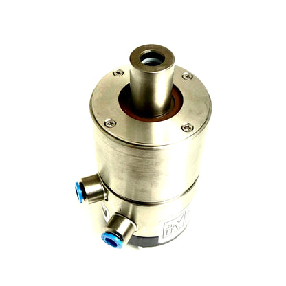 Type: S0-AKM MOOG GAT Dreheinführung Item No: 159532419884SP Nmax 28.0000 1/min Pmax 140/80/10 bar für SW Maschinen BA 322 SW Artikelnummer 998172  --- Neuteil ---