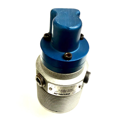 1109-023-212 Deublin Drehdurchführung Medien Kühlmittel, Minimalmengenschmierung (MMS) Rotor Anschluss M16x1.5 LH Versorgungs Anschluss G 1/4"-19 Kühlmittel Max.