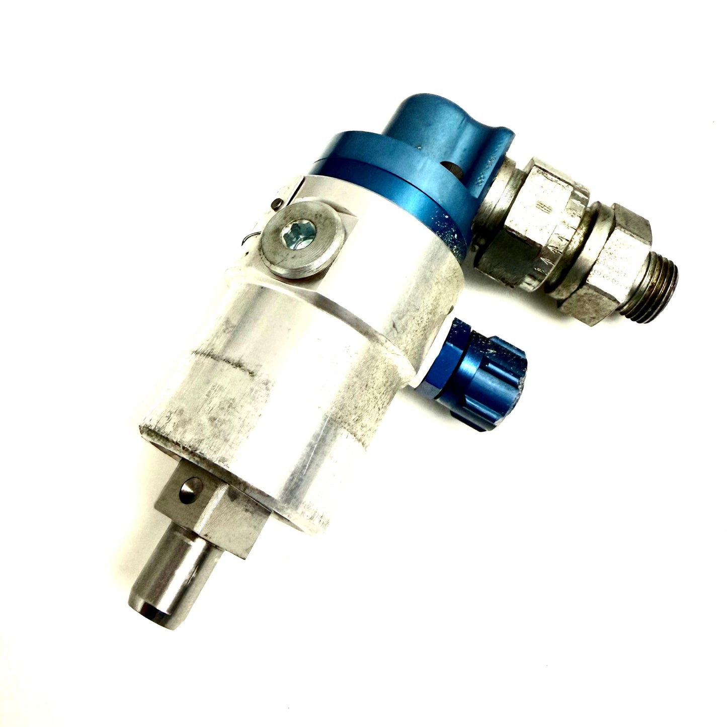 1041629 902-225-101 Drehdurchführung Drehzahl max. 10000 1/min Typ, Bestellbezeichnung 902-225-101 Innenkühlung, max. Druck	70 bar Innenkühlung, Medium KSS Öl MMS 1-Kanal  --- gebraucht/funktionsgeprüft ---