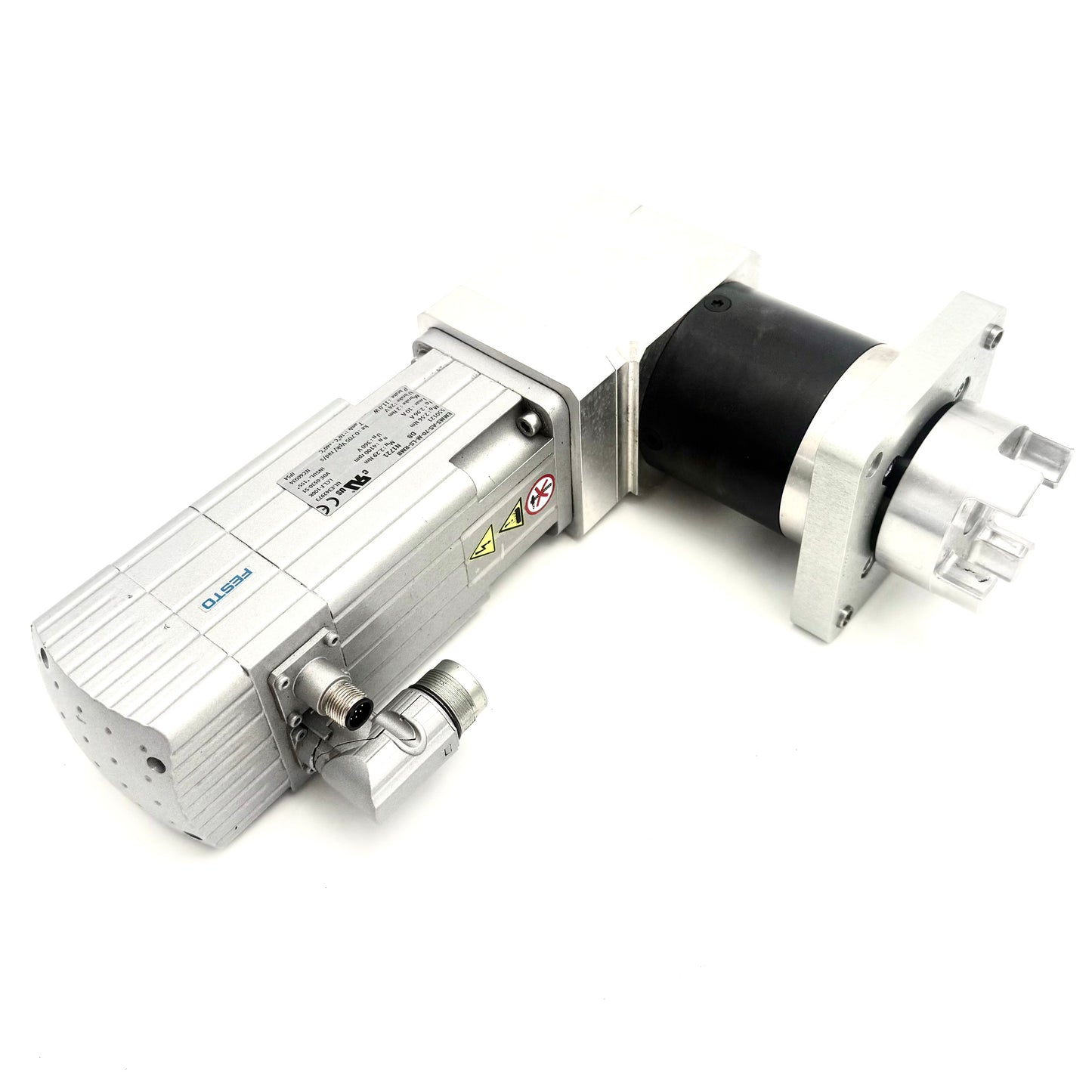 5255444 EMMT-AS-80-L-LS-RMB plus Getriebe WPLE 80  --- gebraucht/funktionsgeprüft ---