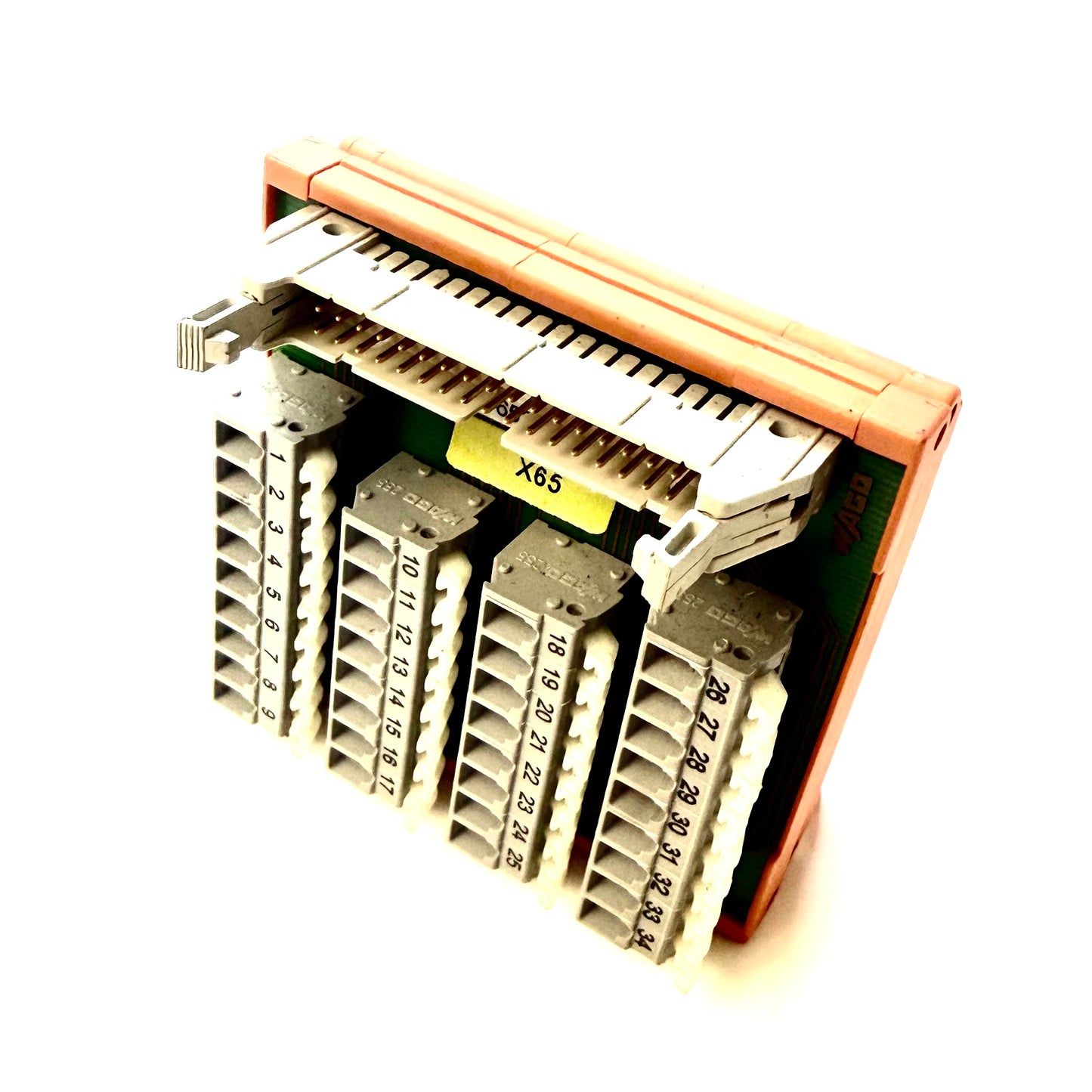 1001786 Uebergabemodul 34-polig Flb+ZFK  --- gebraucht / funktionsgeprüft ---