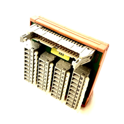 1001786 Uebergabemodul 34-polig Flb+ZFK  --- gebraucht / funktionsgeprüft ---