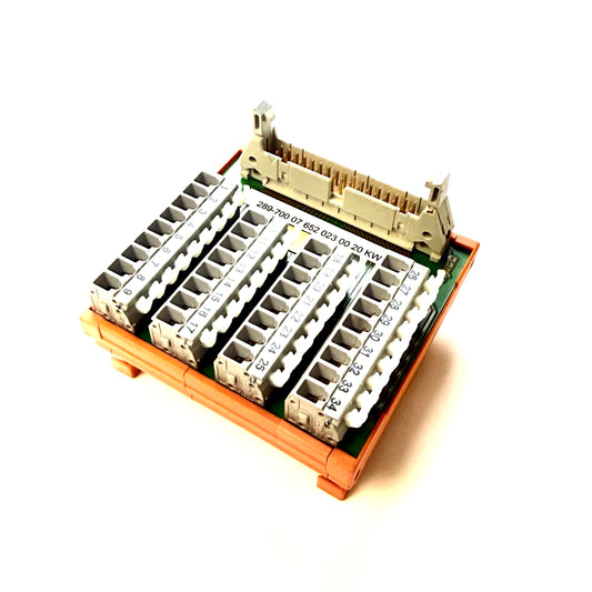 1001786 Uebergabemodul 34-polig Flb+ZFK  --- gebraucht / funktionsgeprüft ---