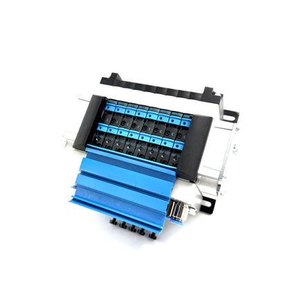 165809 163893 161415 18200 Ventilinsel Festo Ventilinsel besteht aus den vorher genannten Nummern  --- gebraucht / funktionsgeprüft ---