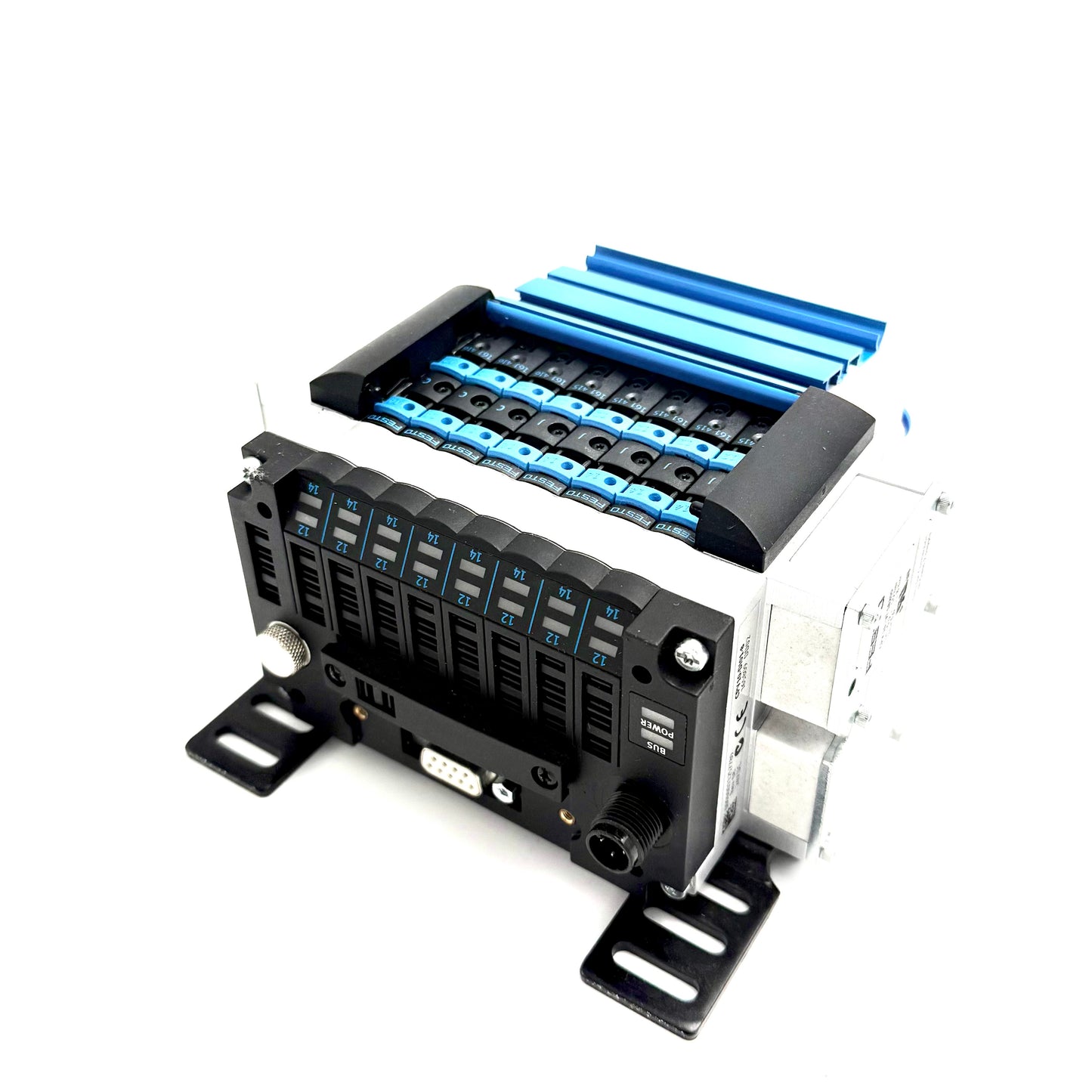 165809 163893 161415 18200 Ventilinsel Festo Ventilinsel besteht aus den vorher genannten Nummern  --- gebraucht / funktionsgeprüft ---