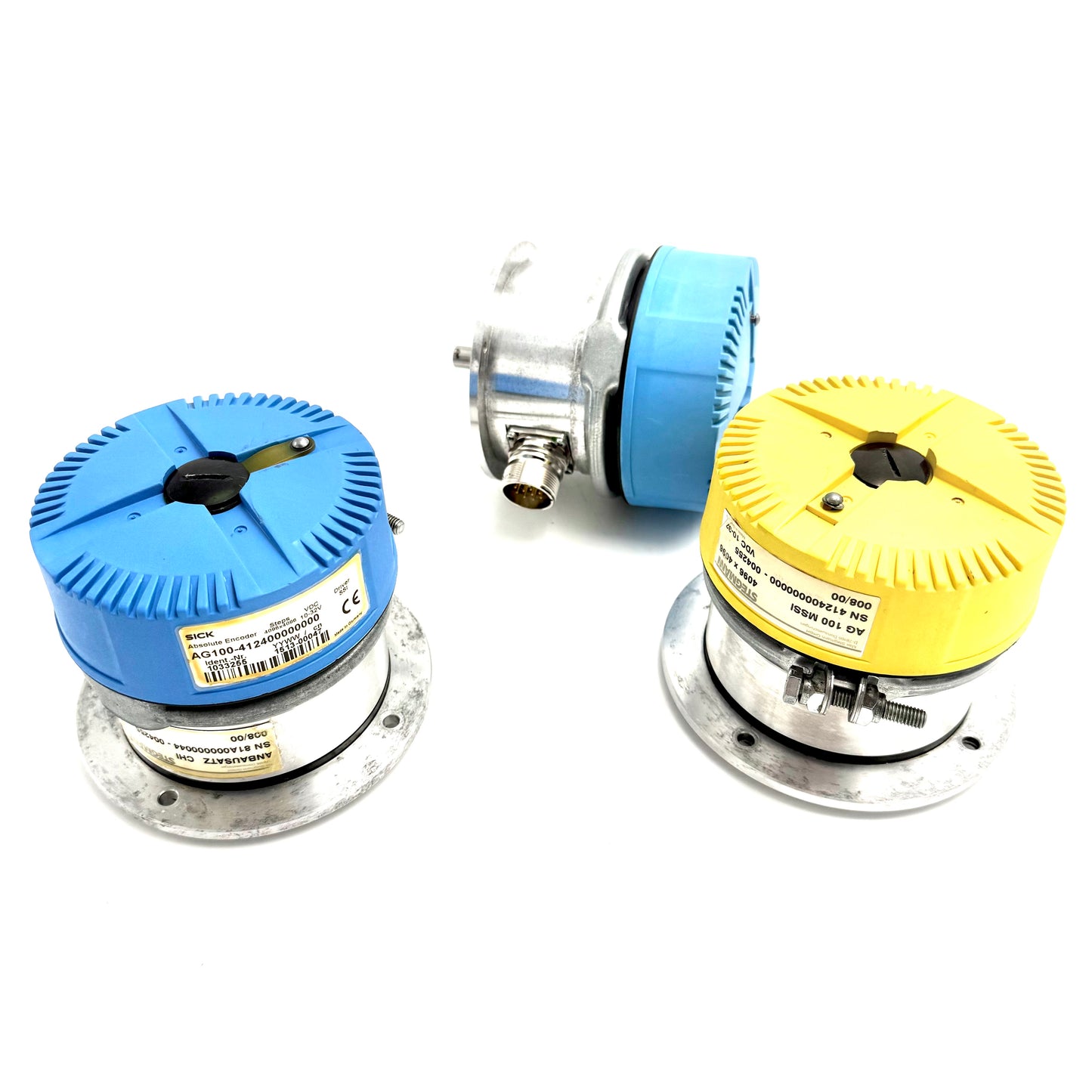 AG100-412400000000 Absoluter Winkelcodierer für Chiron Kettenmagazin  --- gebraucht / funktionsgeprüft ---