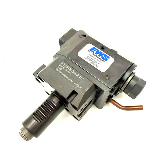 60.2516L548LI13 Werkzeughalter EWS rotierend i=1:3 Drehrichtungsumkehr X=75.01 VDI 25  --- Neuteil ---