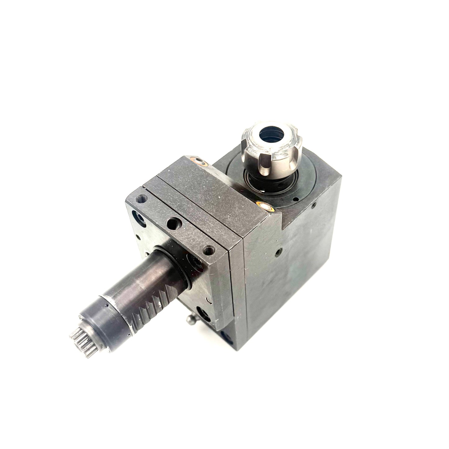 5132506E16ST80 Werkzeughalter Wagner Werkzeugsysteme rotierend VDI 25  --- gebraucht / funktionsfähig ---