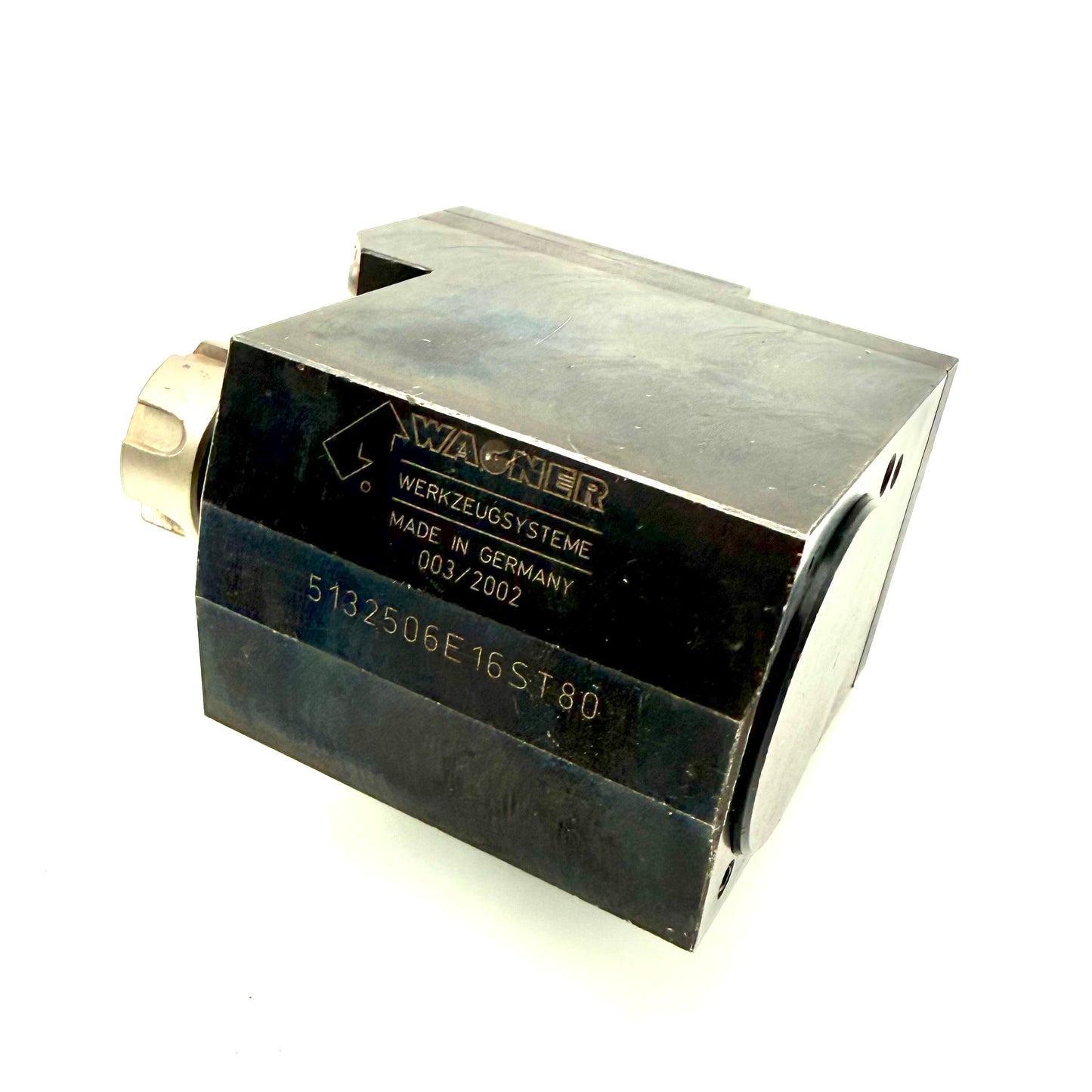 5132506E16ST80 Werkzeughalter Wagner Werkzeugsysteme rotierend VDI 25  --- gebraucht / funktionsfähig ---