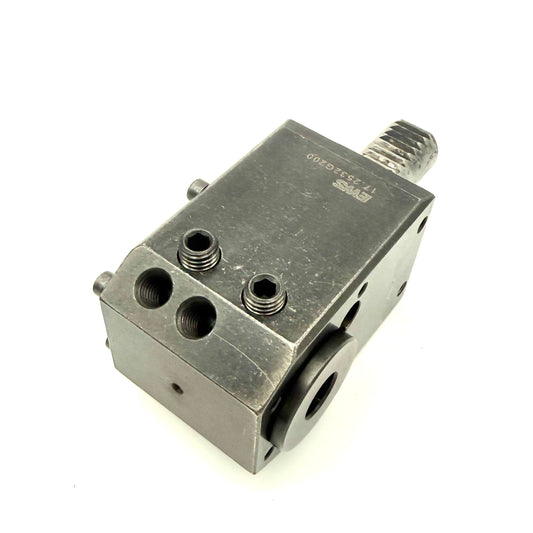 17.2532G200 Kombihalter für Innen- u. Aussenkühlung, Durchmesser 32 mm EWS VDI 25  --- gebraucht / funktionsgeprüft ---