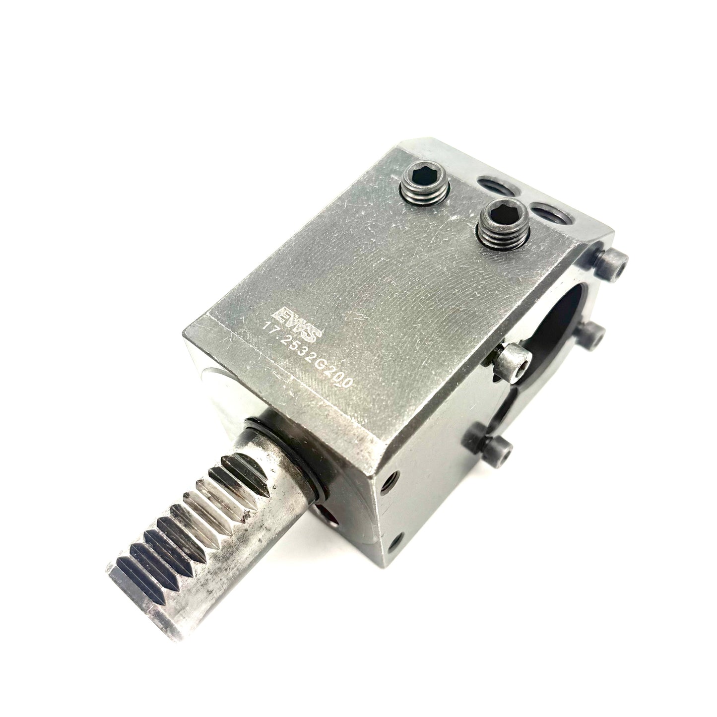 17.2532G200 Kombihalter für Innen- u. Aussenkühlung, Durchmesser 32 mm EWS VDI 25  --- gebraucht / funktionsgeprüft ---