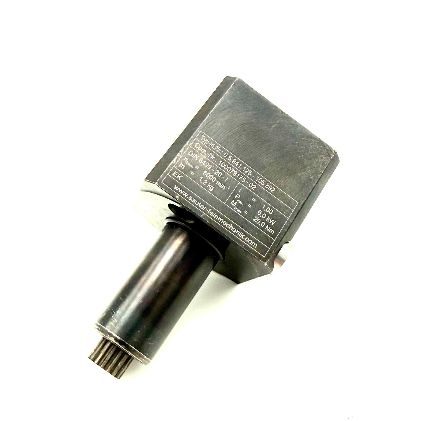 0.5.941.125-105892 Sauter-Feinmechanik Angetriebenes Werkzeug   --- gebraucht  / funktionsgeprüft ---