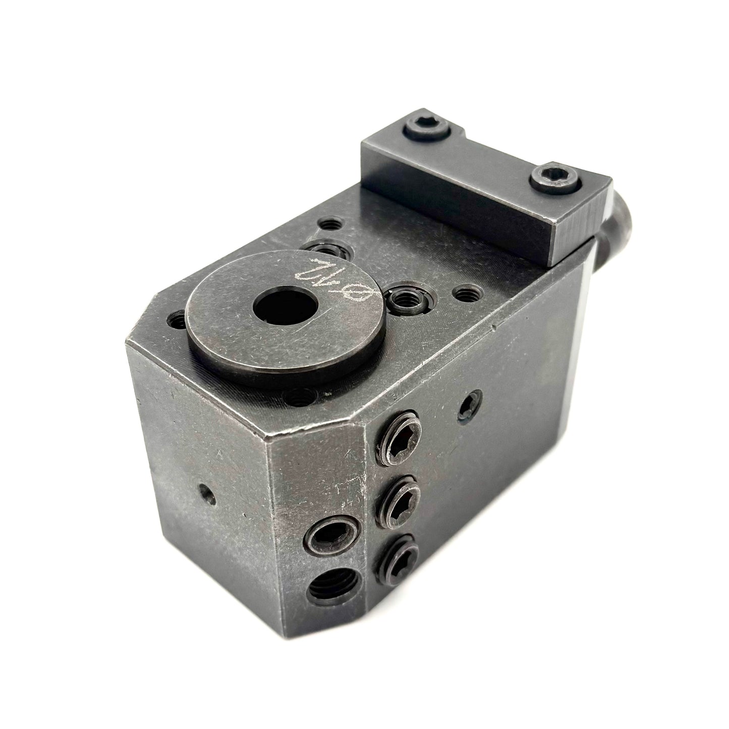 17.2532G200RLV Kombihalter für Innen- u. Aussenkühlung, Durchmesser 32 mm,   --- gebraucht / funktionsgeprüft ---