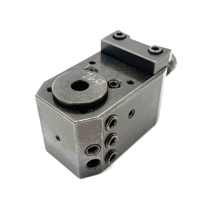 17.2532G200RLV Kombihalter für Innen- u. Aussenkühlung, Durchmesser 32 mm,   --- gebraucht / funktionsgeprüft ---