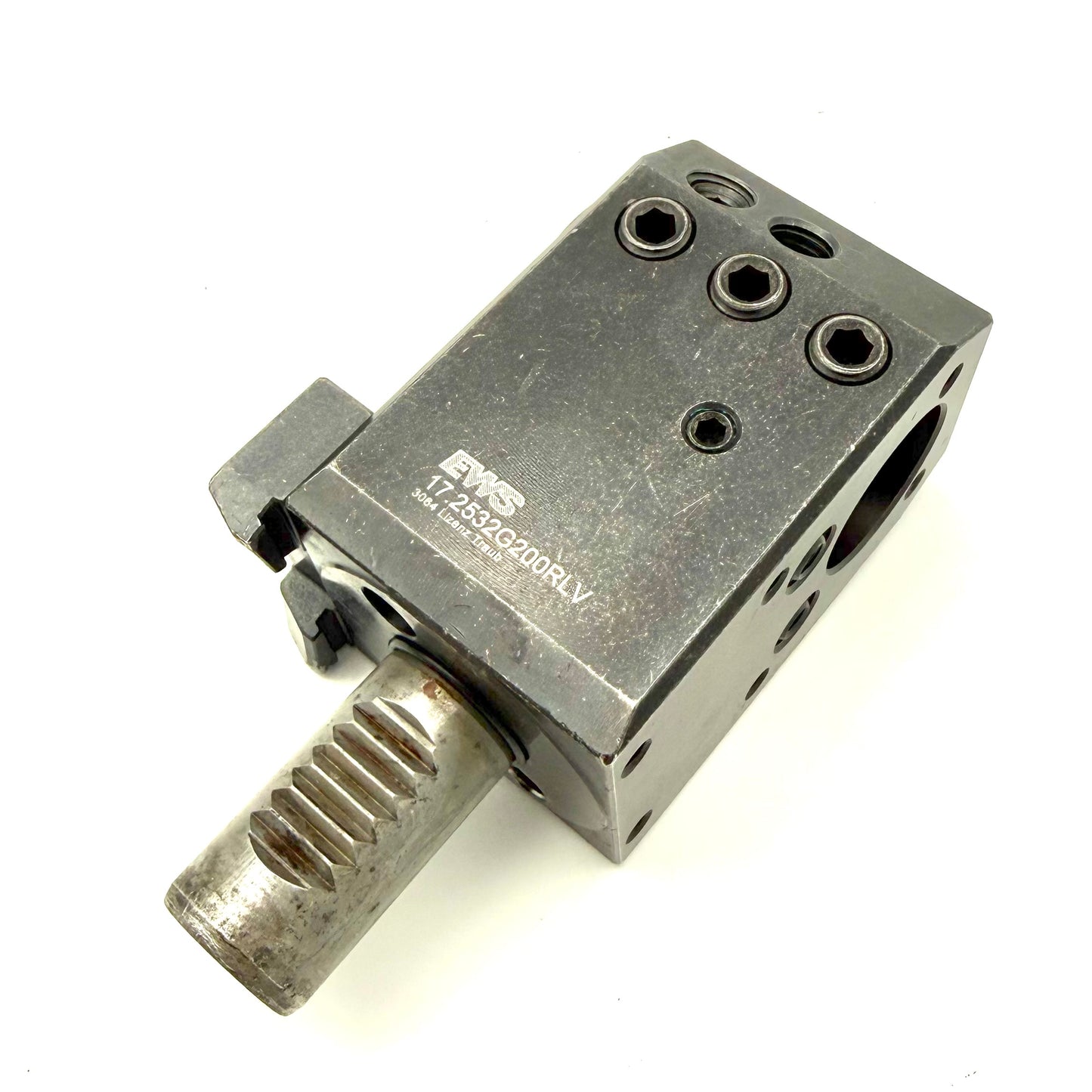 17.2532G200RLV Kombihalter für Innen- u. Aussenkühlung, Durchmesser 32 mm,   --- gebraucht / funktionsgeprüft ---