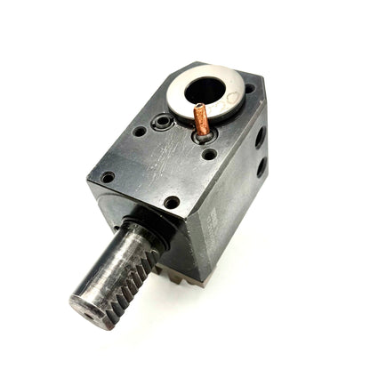 17.2532G200V Kombihalter für Innen- u. Aussenkühlung, Durchmesser 32 mm, VDI 25  --- gebraucht / funktionsgeprüft ---