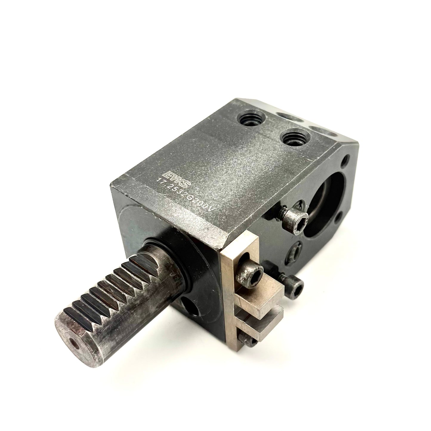 17.2532G200V Kombihalter für Innen- u. Aussenkühlung, Durchmesser 32 mm, VDI 25  --- gebraucht / funktionsgeprüft ---