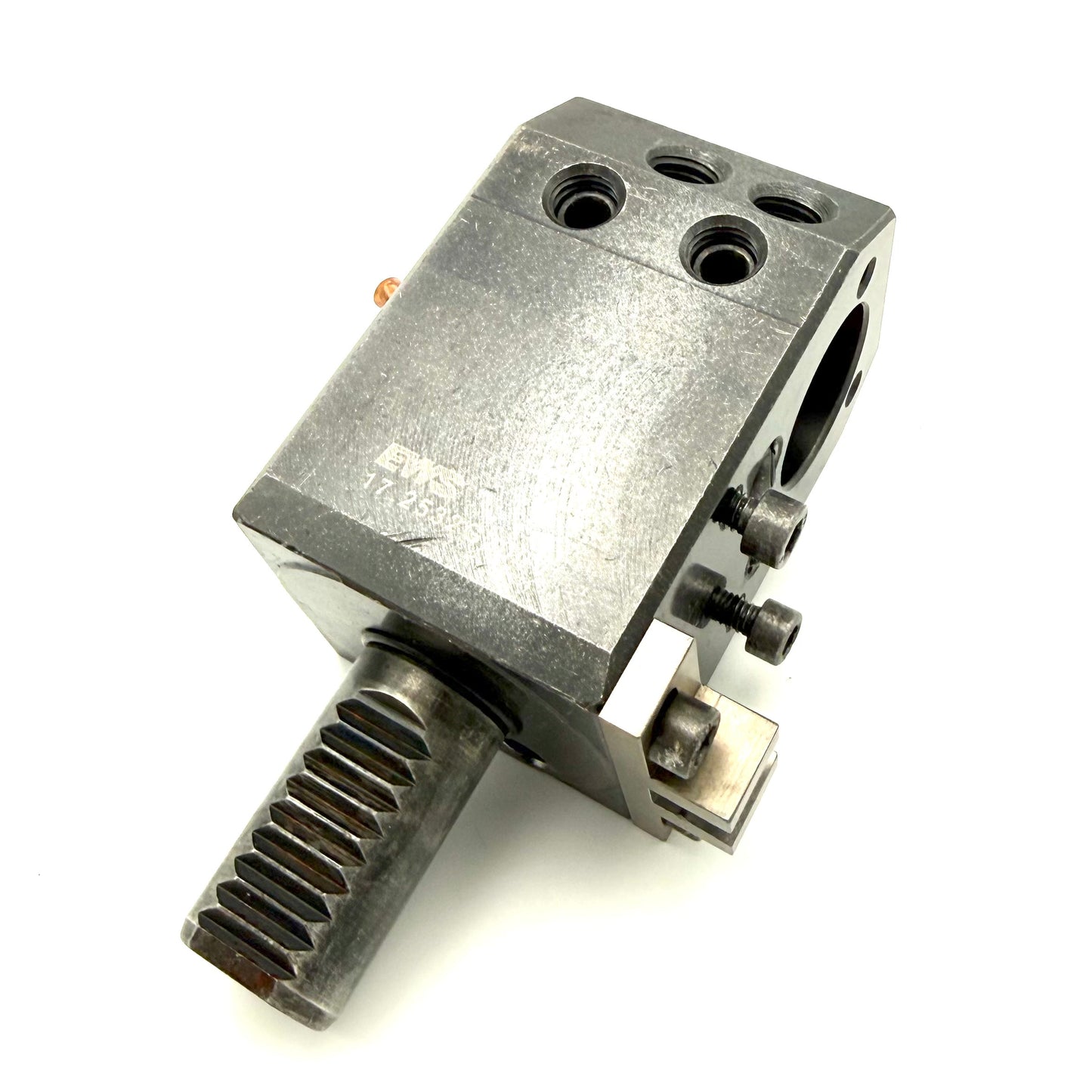 17.2532G200V Kombihalter für Innen- u. Aussenkühlung, Durchmesser 32 mm, VDI 25  --- gebraucht / funktionsgeprüft ---