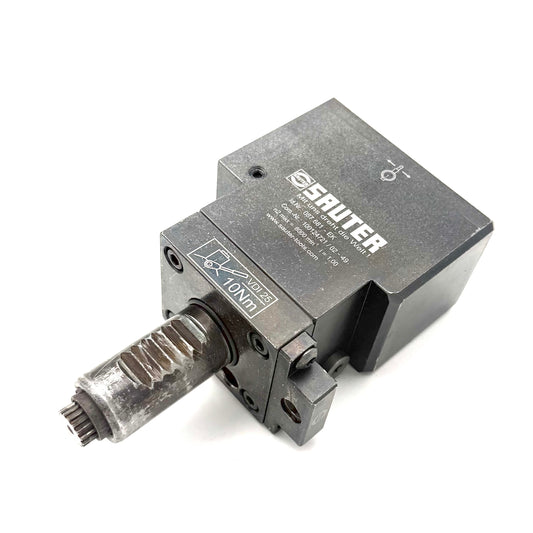 087681 - EK Rechts Einfachspindel Sauter-Feinmechaniker VDI 25   --- gebraucht / funktionsgeprüft ----