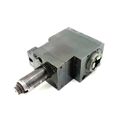 087681 - EK Rechts Einfachspindel Sauter-Feinmechaniker VDI 25   --- gebraucht / funktionsgeprüft ----