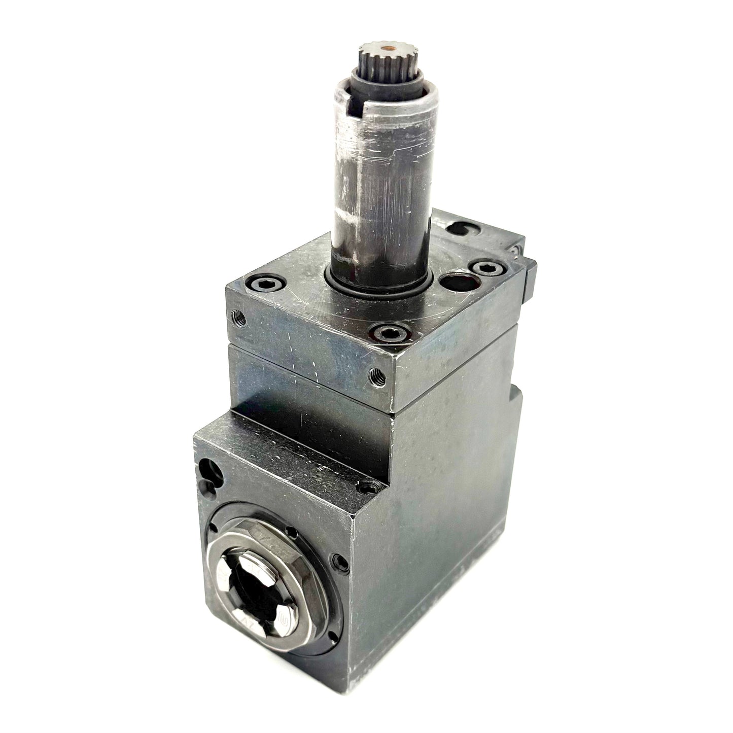 087681 - EK Rechts Einfachspindel Sauter-Feinmechaniker VDI 25   --- gebraucht / funktionsgeprüft ----