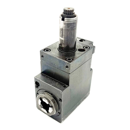 087681 - EK Rechts Einfachspindel Sauter-Feinmechaniker VDI 25   --- gebraucht / funktionsgeprüft ----