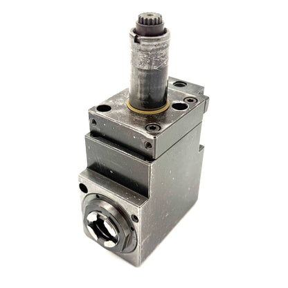 0.5.941.225-105887/01025R Einfachspindel recht VDI 25 Sauter Feinmechanik  --- gebraucht / funktionsgeprüft ---
