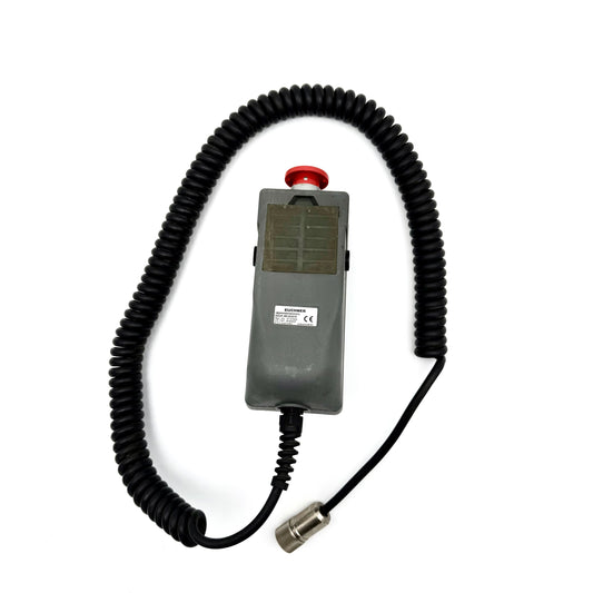 HKE039-100A05-053214 053214 Euchner Handbediengerät, Leitung: Spiralkabel 1150mm, mit Not-Halt- Einrichtung