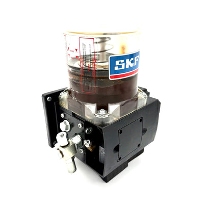 KFA1 -M-W-S3+924 SKF Kolbenpumpe mit Behälter Kolbenpumpe KFA --- gebraucht/funktionsgeprüft ---