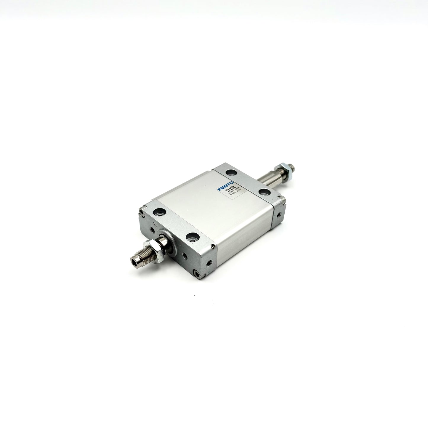 161276 Flachzylinder DZF-40-40-A-P-A-S20 Funktionsweise doppeltwirkend Kolben-Ø 40 mm - äquivalenter Durchmesser