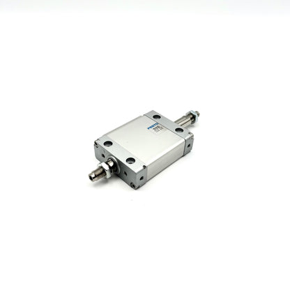 161276 Flachzylinder DZF-40-40-A-P-A-S20 Funktionsweise doppeltwirkend Kolben-Ø 40 mm - äquivalenter Durchmesser