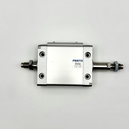 161276 Flachzylinder DZF-40-40-A-P-A-S20 Funktionsweise doppeltwirkend Kolben-Ø 40 mm - äquivalenter Durchmesser