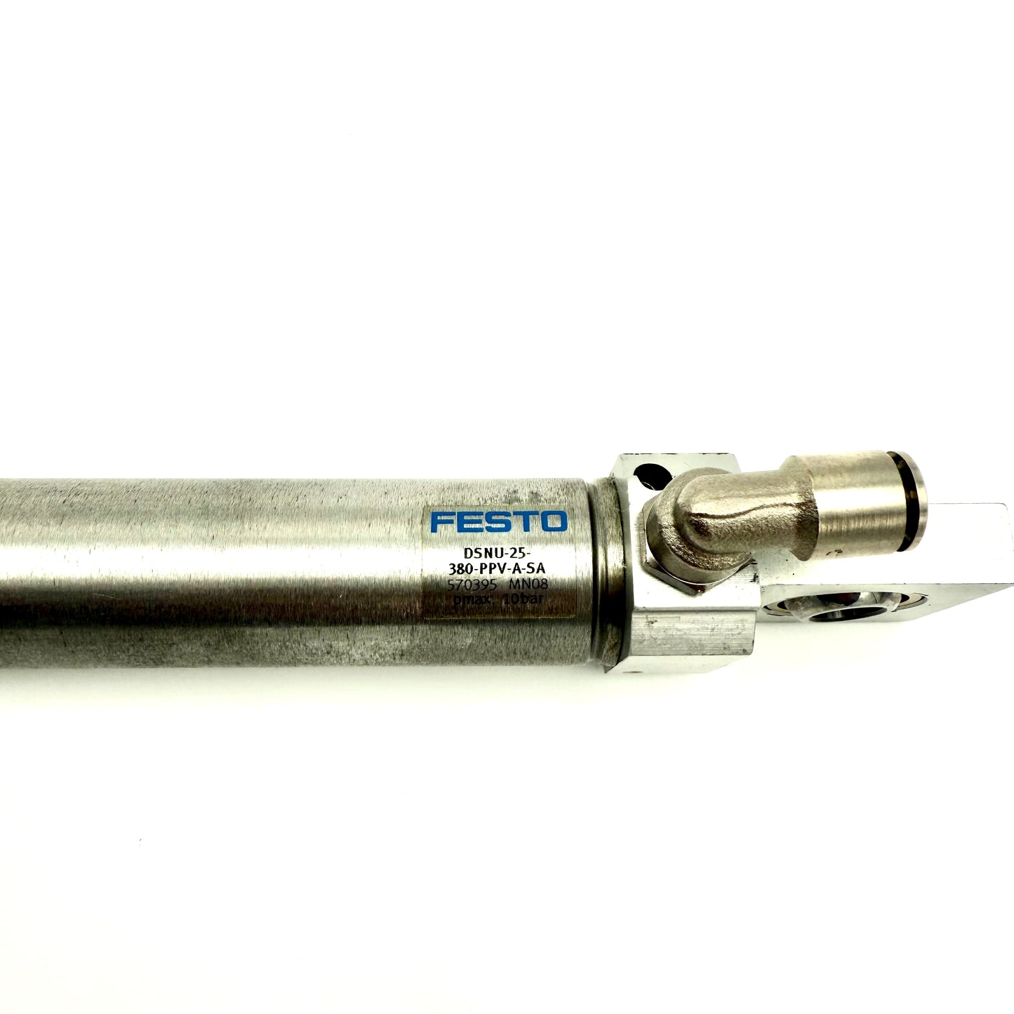 1180038 Chiron Zylinder DSNU-25-380-PPV-A-SA-23861 E m. Kugelgelenk 570395 Festo