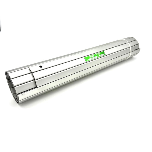 1046835 Chiron Gliederschürzenabdeckung Alu Abdeckschuerze 5385700400 B=560x L=676 Y-Achse